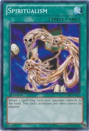 Spiritualism (LCYW-EN127) - Legendary Collection 3: Yugi's World 1st Edition