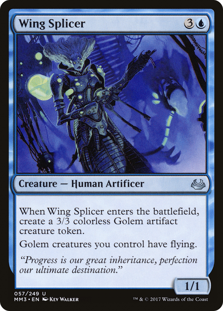 Wing Splicer (MM3-057) -  Foil