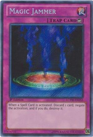 Magic Jammer (LCYW-EN153) - Legendary Collection 3: Yugi's World Unlimited