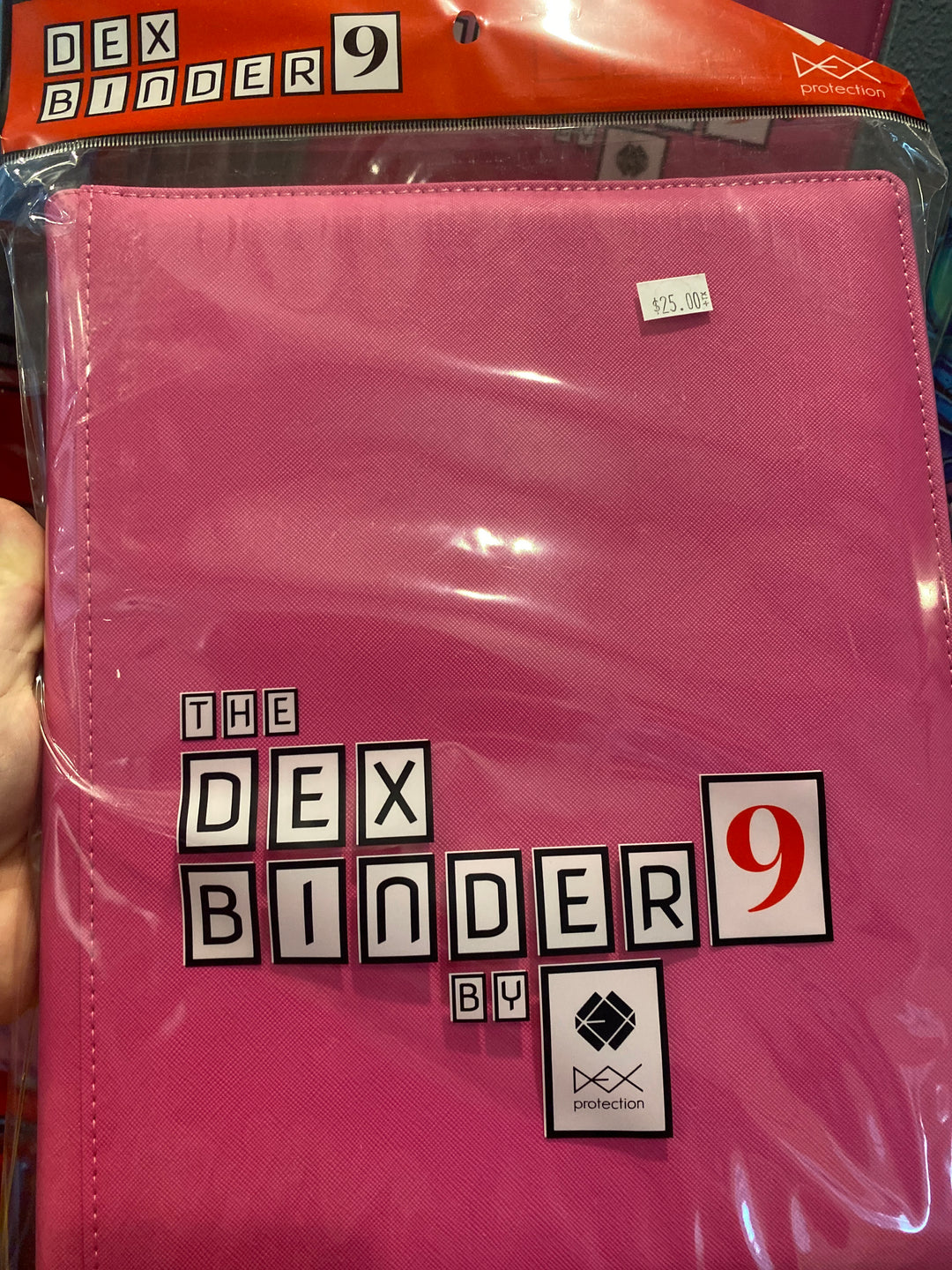 Dex Binder 9:Pink