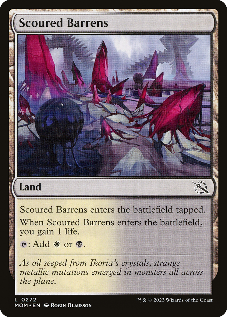 Scoured Barrens (MOM-272) -