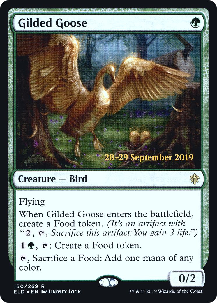 Gilded Goose (PRE-160S) -  Foil