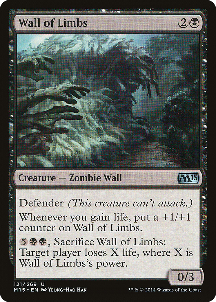 Wall of Limbs (M15-121) -  Foil