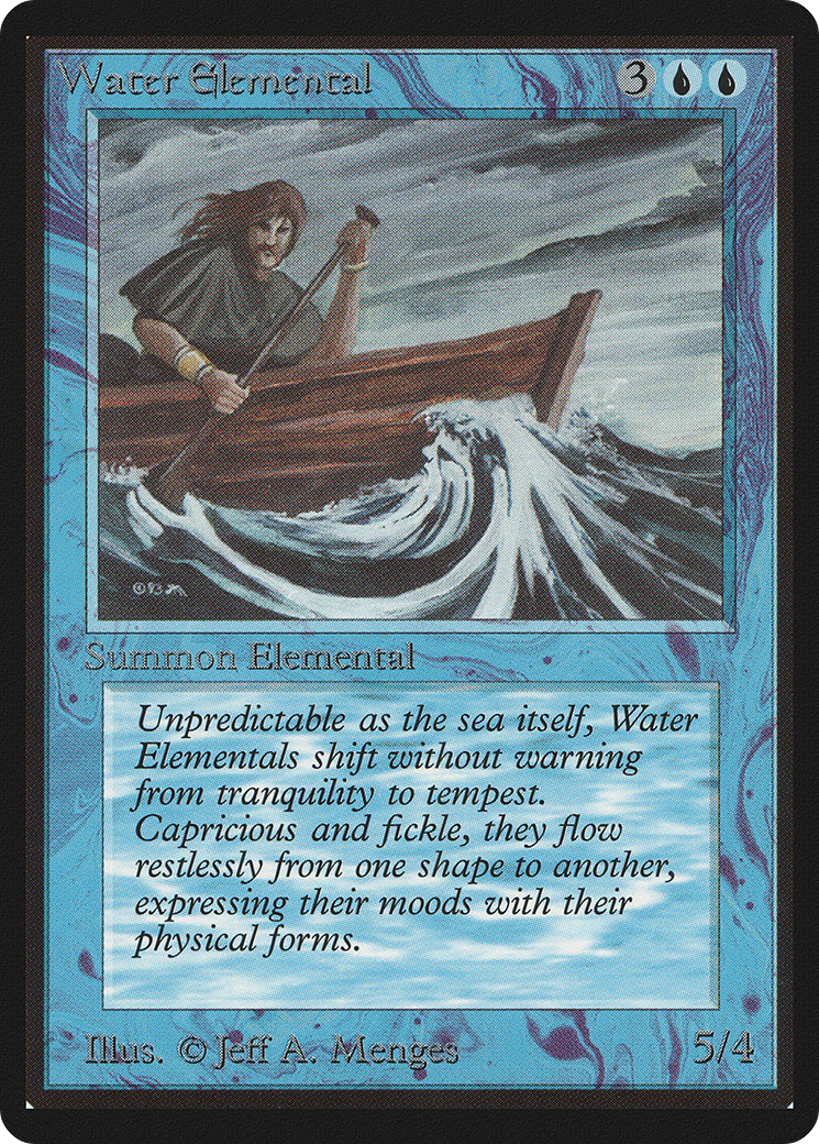 Water Elemental (LEB-092) -