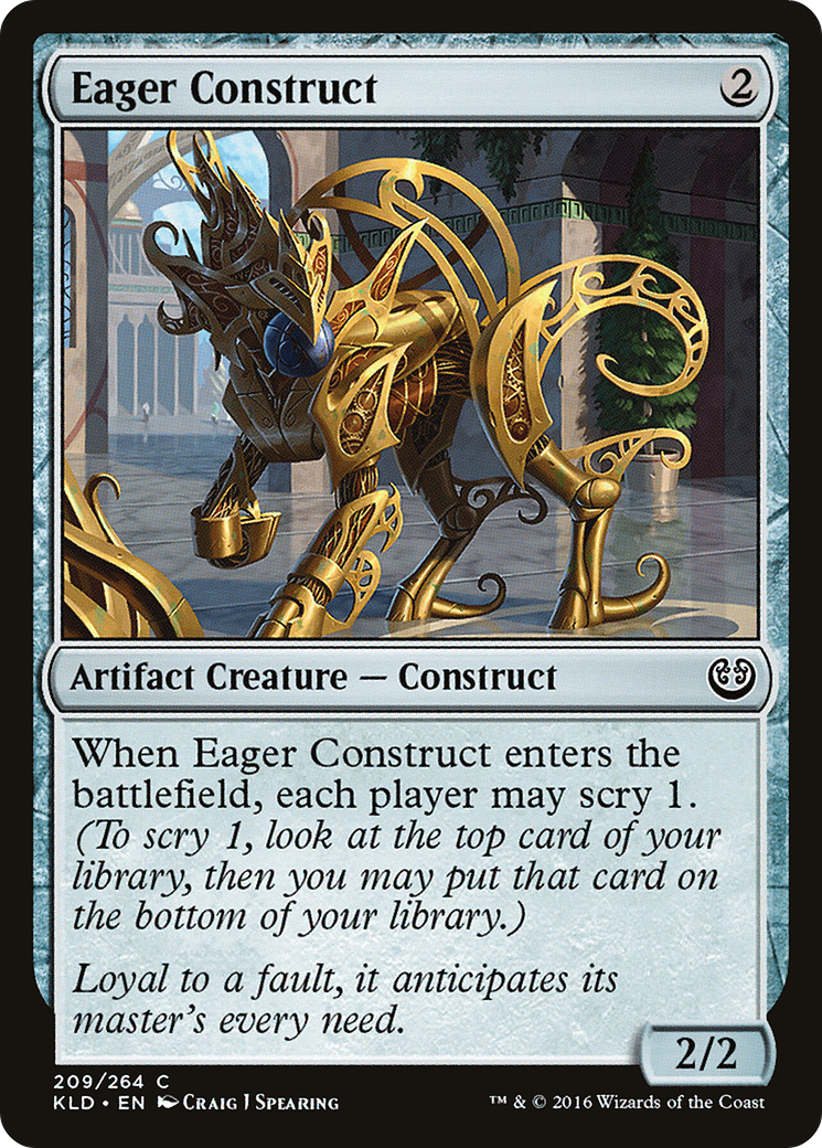 Eager Construct (KLD-209) -