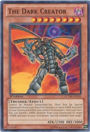 The Dark Creator (LCYW-EN210) - Legendary Collection 3: Yugi's World Unlimited