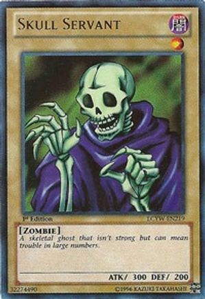 Skull Servant (LCYW-EN219) - Legendary Collection 3: Yugi's World Unlimited