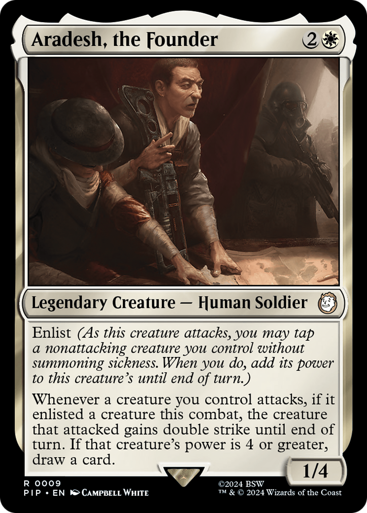 Aradesh, the Founder (PIP-009) -