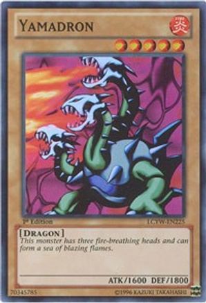 Yamadron (LCYW-EN225) - Legendary Collection 3: Yugi's World Unlimited