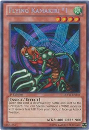 Flying Kamakiri #1 (LCYW-EN238) - Legendary Collection 3: Yugi's World 1st Edition