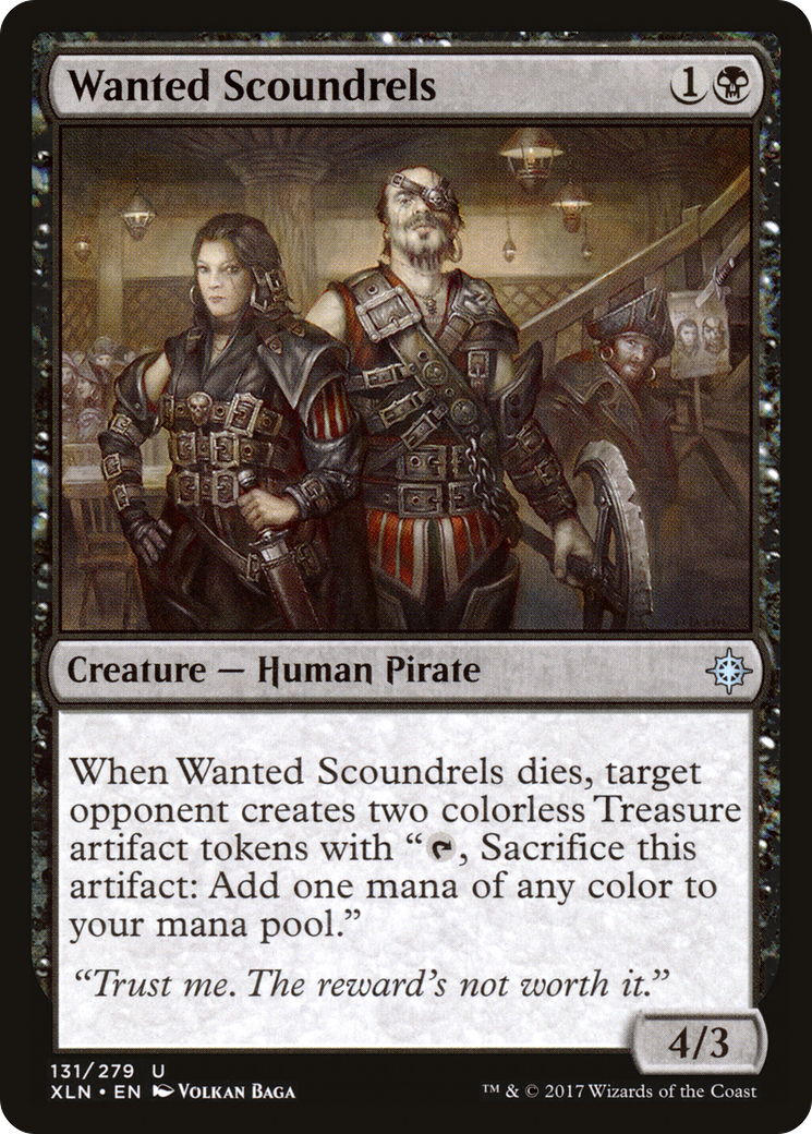 Wanted Scoundrels (XLN-131) -  Foil