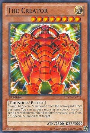 The Creator (LCYW-EN257) - Legendary Collection 3: Yugi's World Unlimited