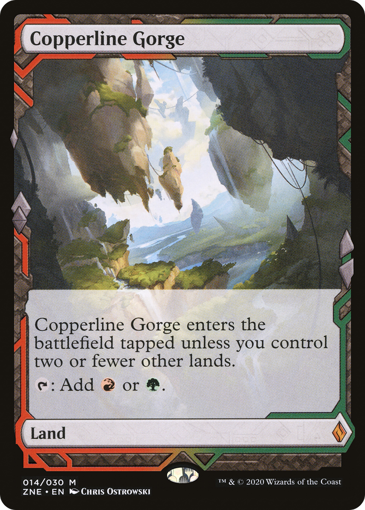 Copperline Gorge (ZNE-014) -  Foil