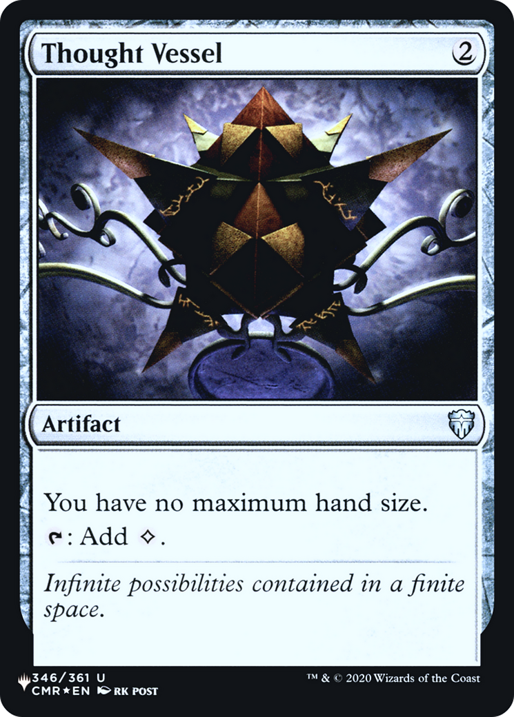 Thought Vessel (LIST-CMR-346) -  Foil