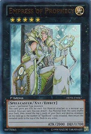 Empress of Prophecy (ABYR-EN047) - Abyss Rising Unlimited