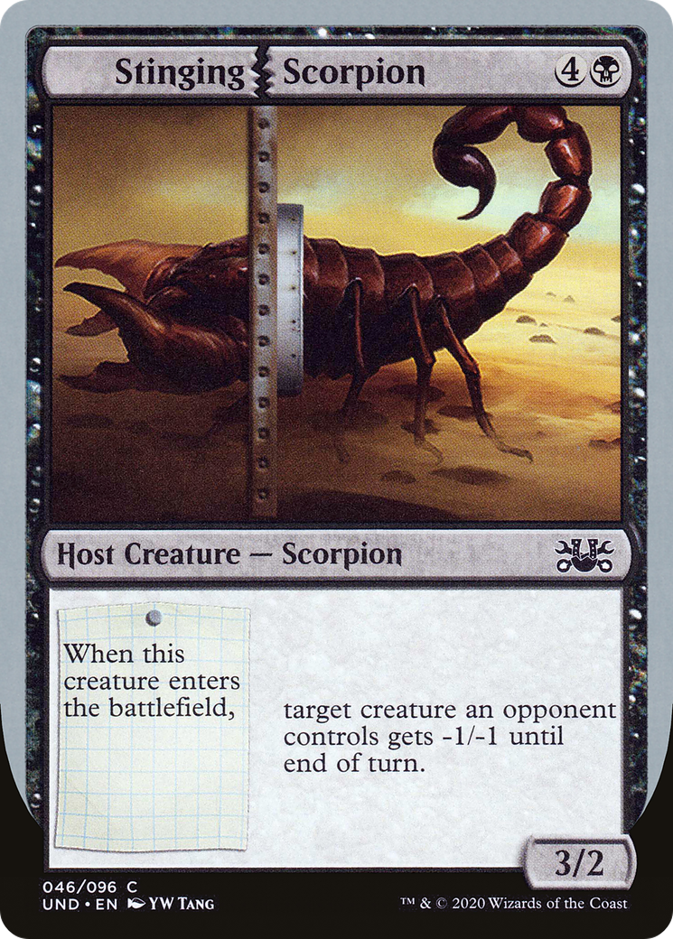 Stinging Scorpion (UND-046) -