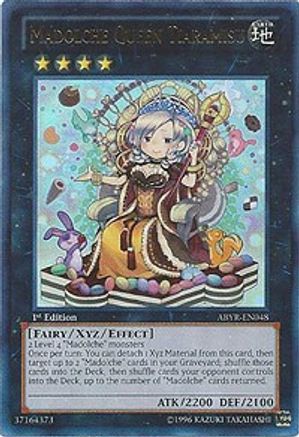 Madolche Queen Tiaramisu (ABYR-EN048) - Abyss Rising 1st Edition