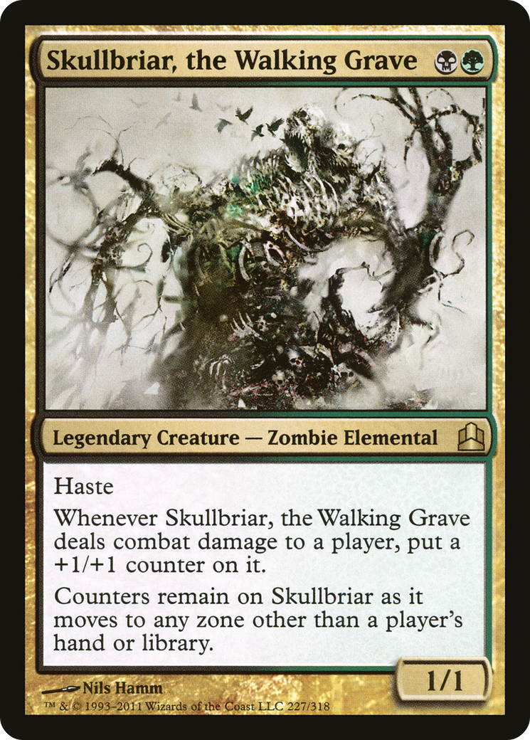 Skullbriar, the Walking Grave (CMD-227) -