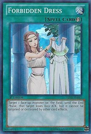 Forbidden Dress (ABYR-EN062) - Abyss Rising 1st Edition