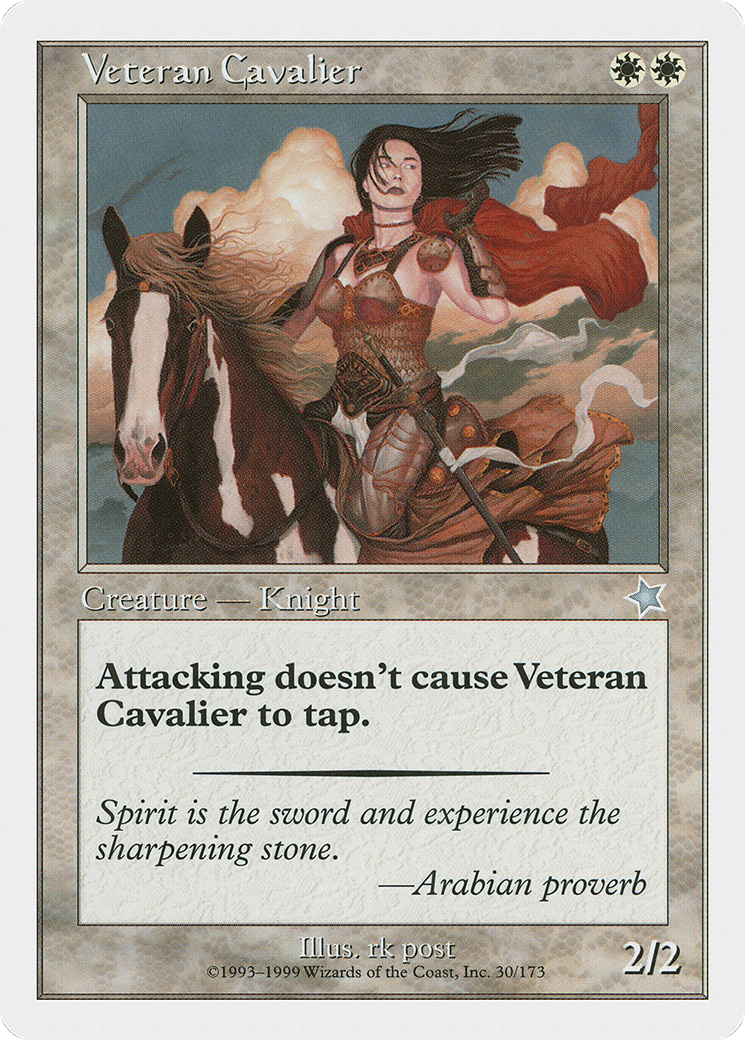 Veteran Cavalier (S99-030) -