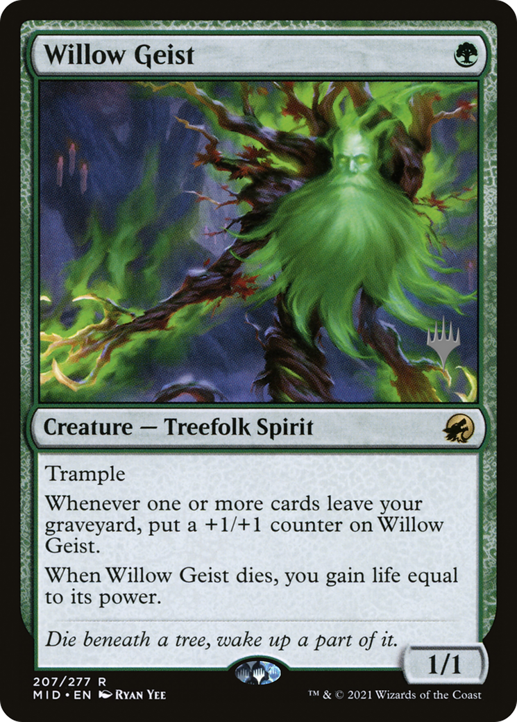 Willow Geist (PPMID-207P) -