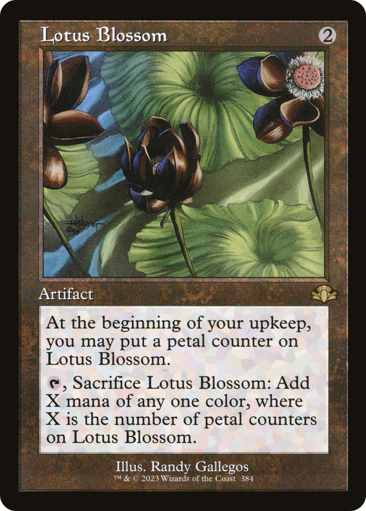 Lotus Blossom (DMR-384) -