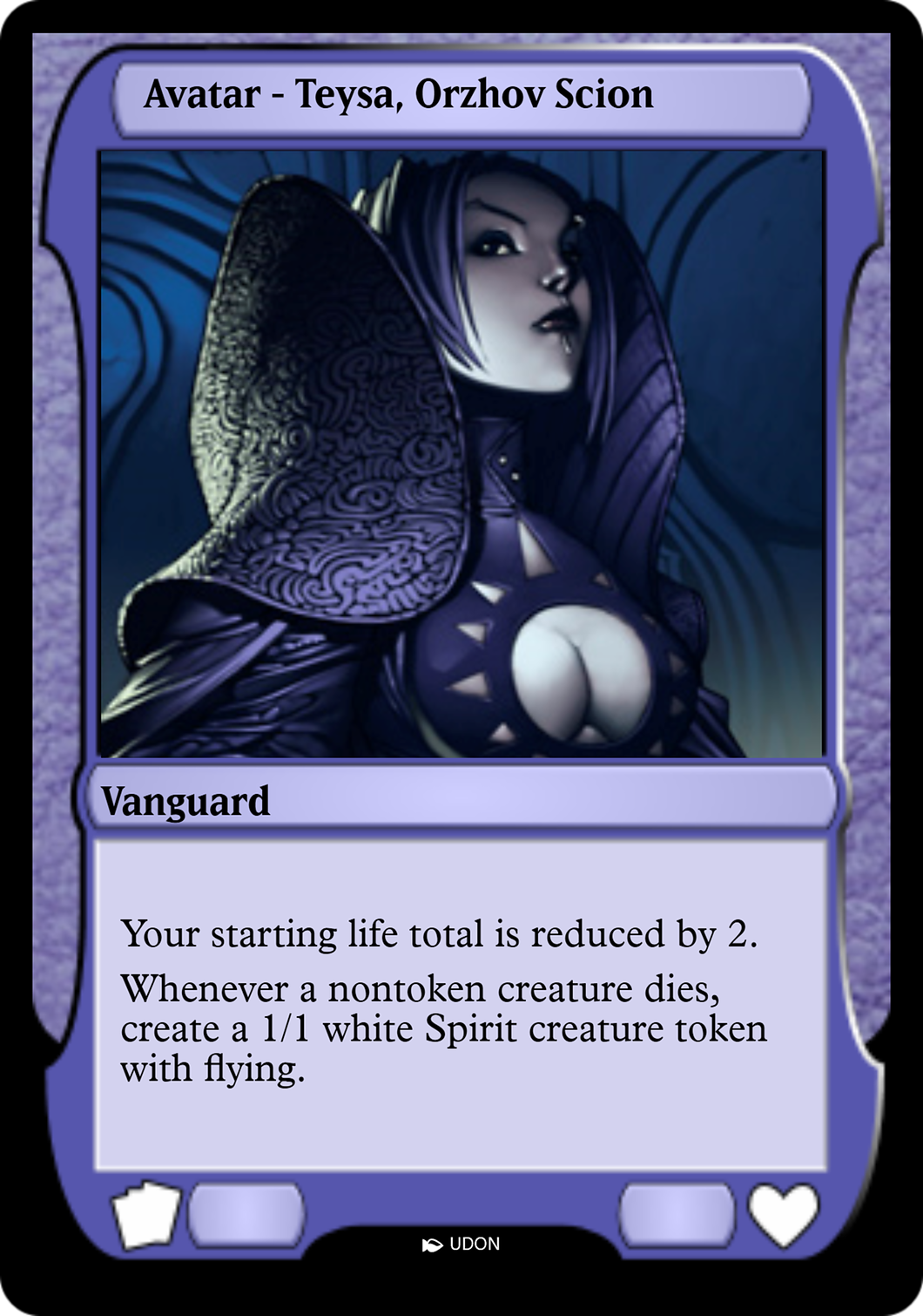 Teysa, Orzhov Scion Avatar (PMOA-057) -  Foil