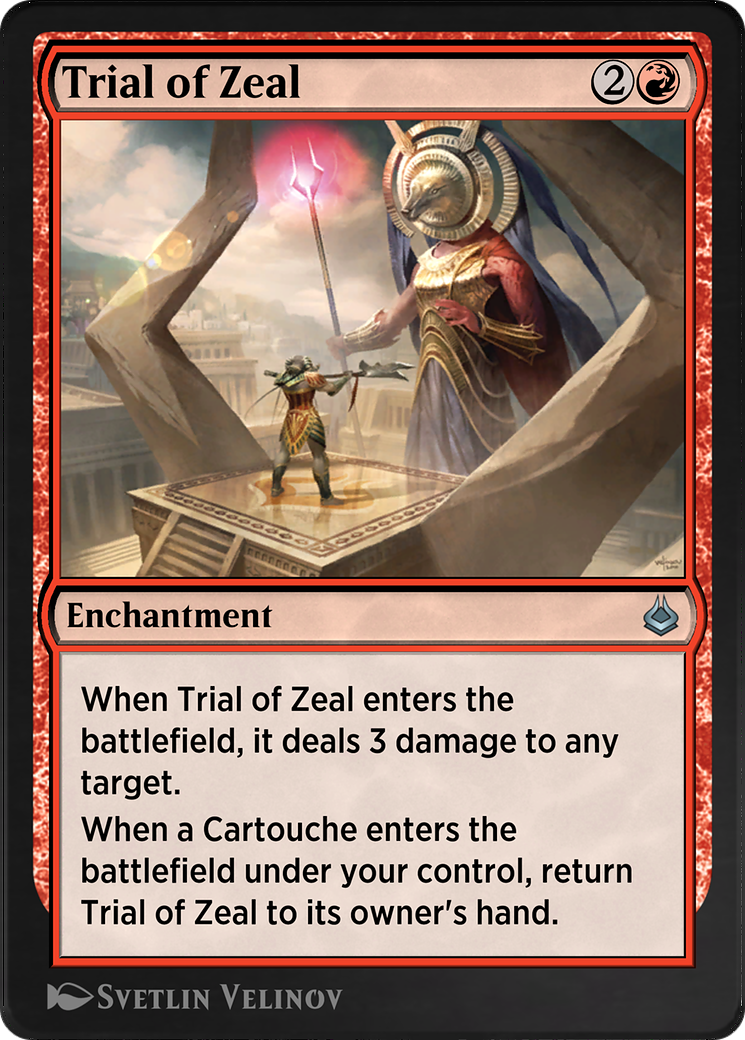 Trial of Zeal (AKR-180) -