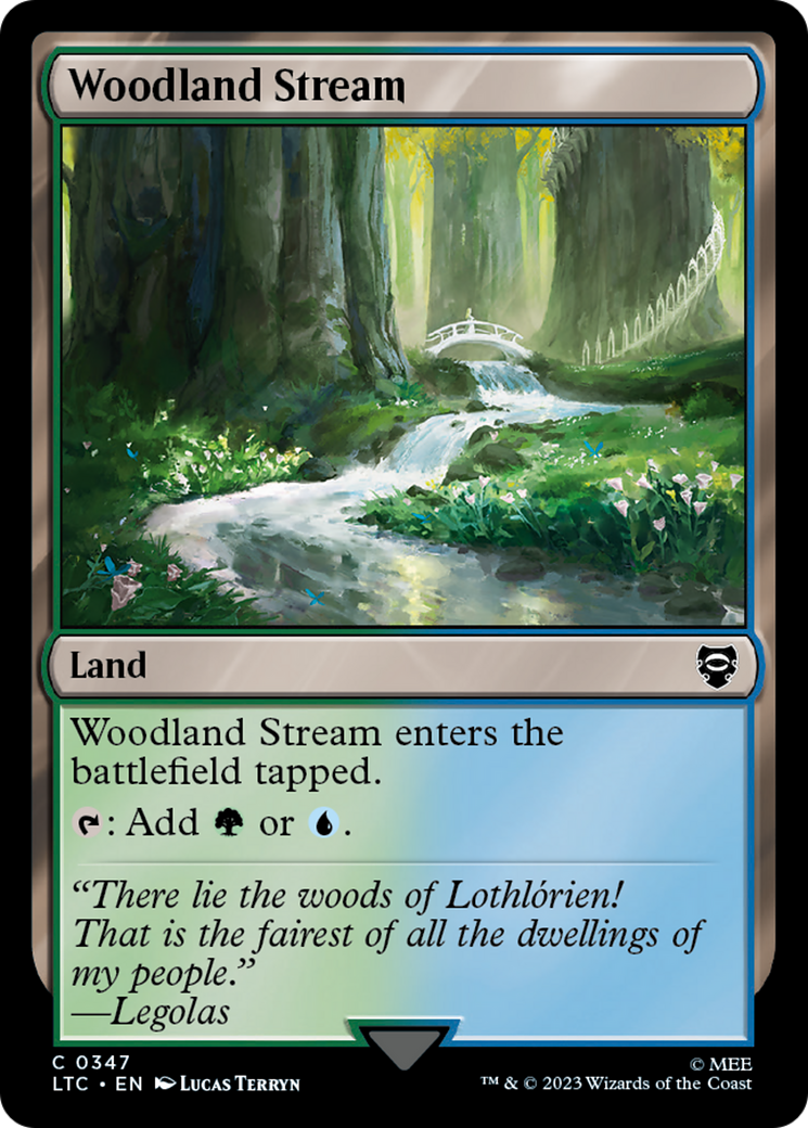 Woodland Stream (LTC-347) -