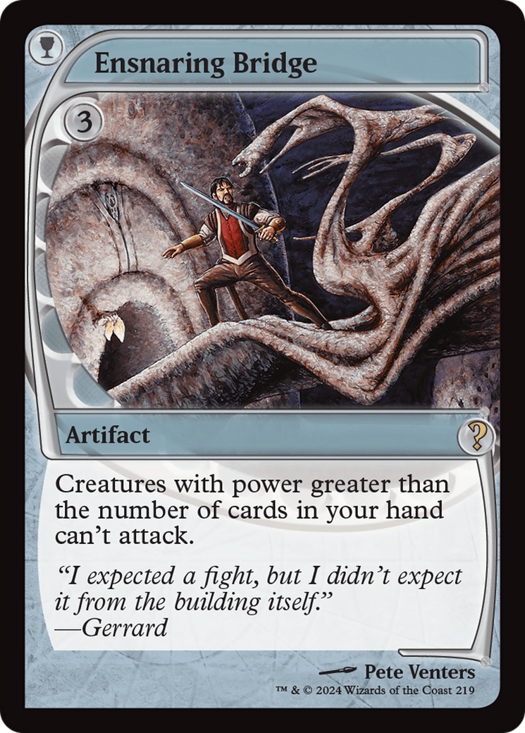 Ensnaring Bridge (MB2-219) -  Foil