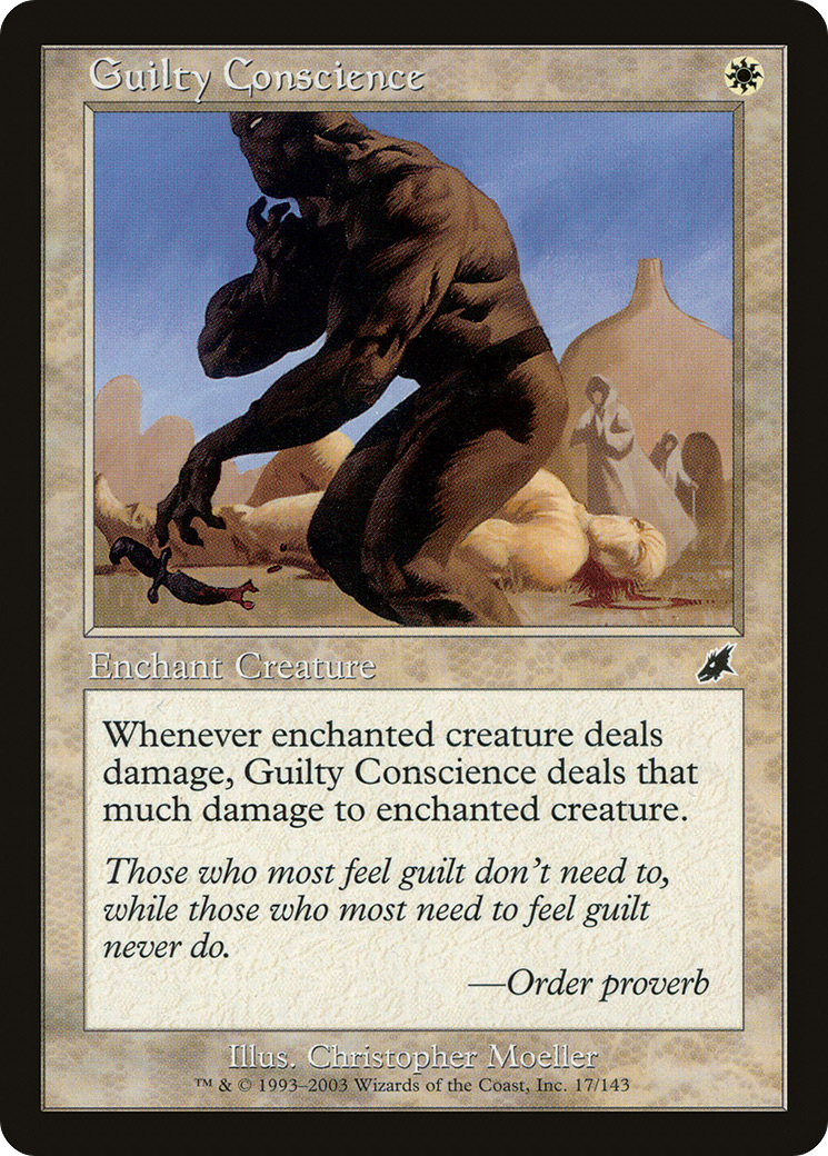 Guilty Conscience (SCG-017) -  Foil