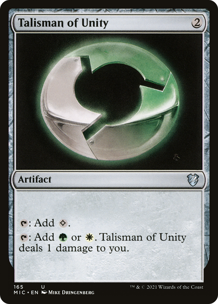 Talisman of Unity (MIC-165) -