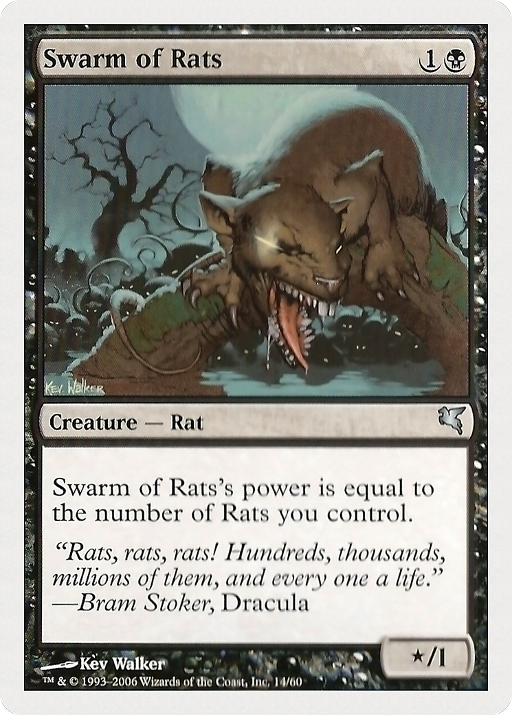 Swarm of Rats (PHUK-014) -