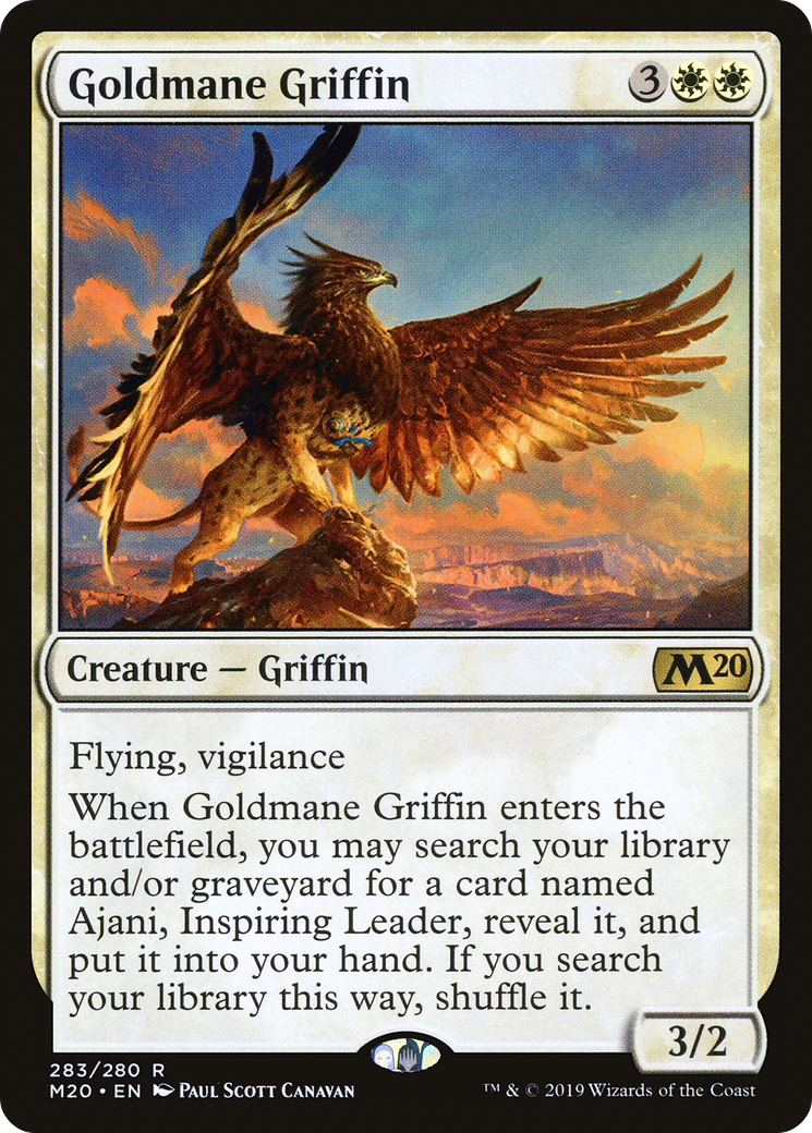 Goldmane Griffin (M20-283) -