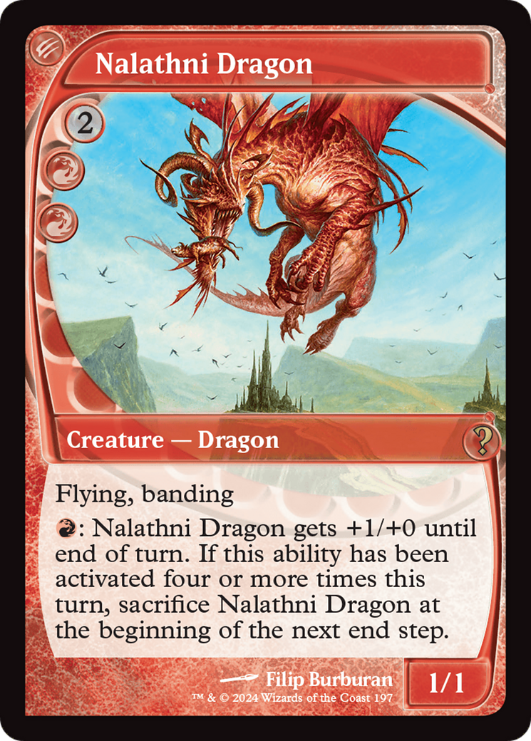 Nalathni Dragon (MB2-197) -