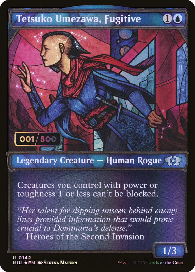 Tetsuko Umezawa, Fugitive (MUL-142Z) - : (Showcase) Foil