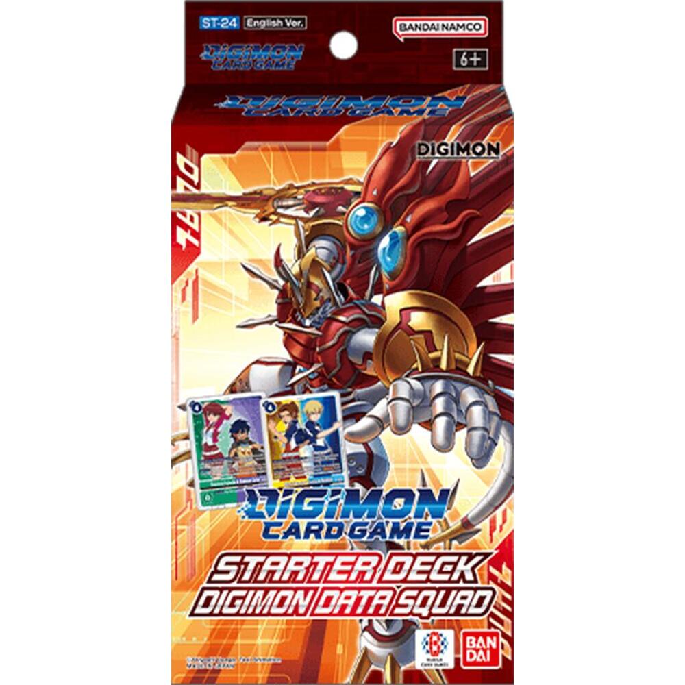 DIGIMON CARD GAME: STARTER DECK: DIGIMON DATA SQUAD (ST-24)