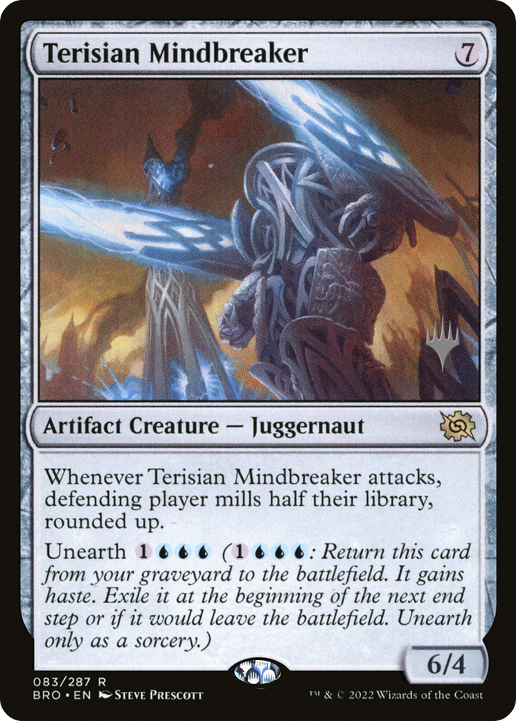 Terisian Mindbreaker (PPBRO-83P) -  Foil