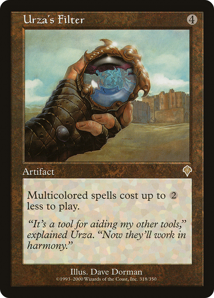 Urza's Filter (INV-318) -