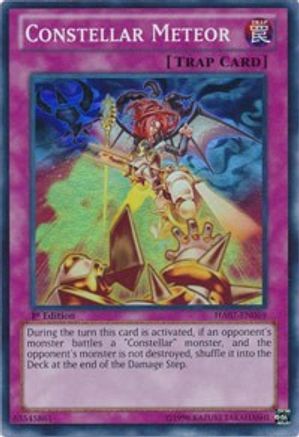 Constellar Meteor (HA07-EN069) - Hidden Arsenal 7: Knight of Stars 1st Edition