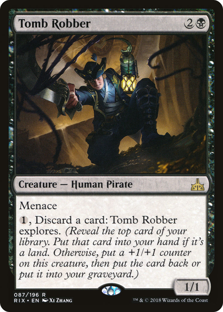 Tomb Robber (RIX-087) -