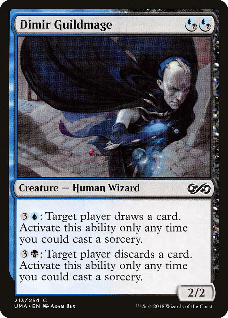 Dimir Guildmage (UMA-213) -