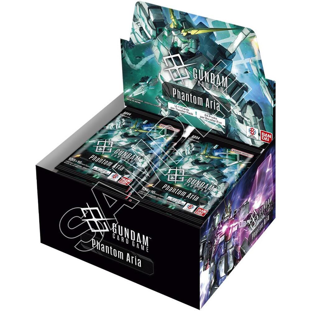 Phantom Aria Booster Display