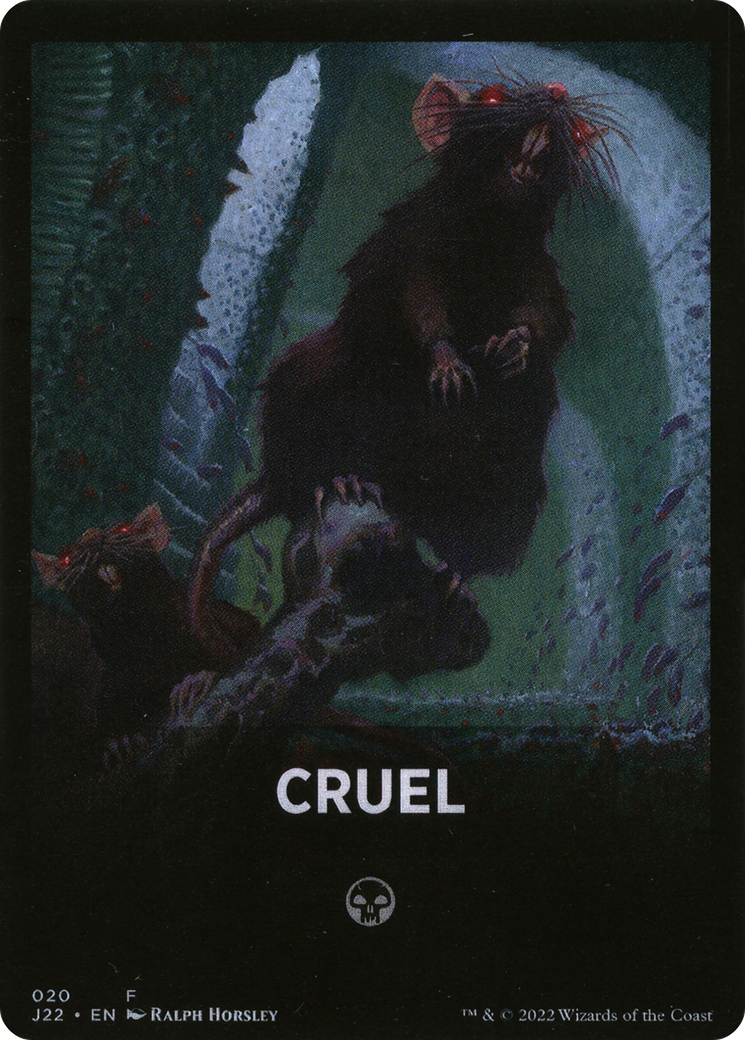 Cruel (FJ22-020) -