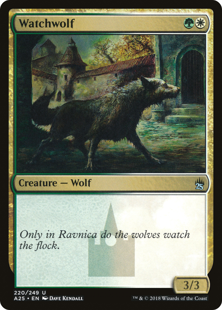 Watchwolf (A25-220) -  Foil