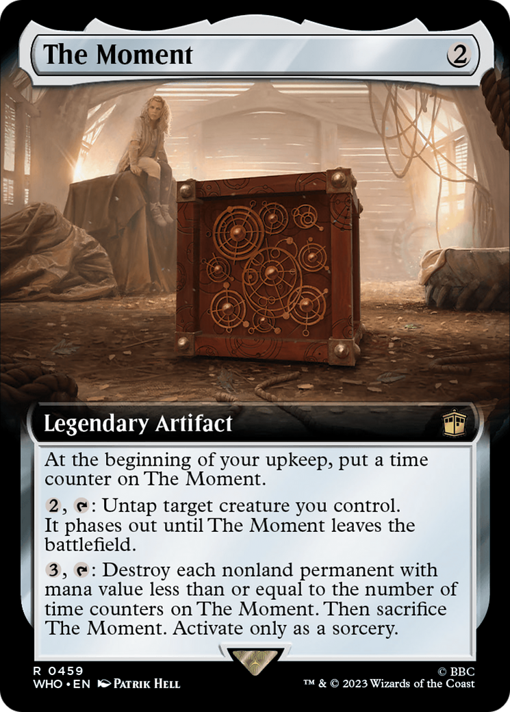 The Moment (WHO-459) - : (Extended Art) Foil