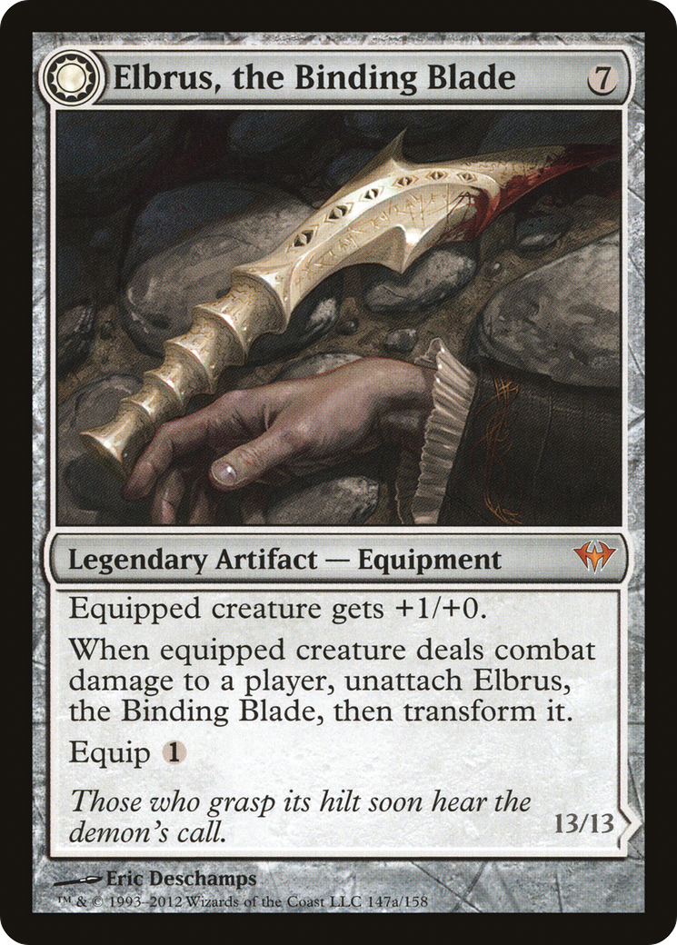 Elbrus, the Binding Blade // Withengar Unbound (DKA-147) - : (Double Faced Transform)