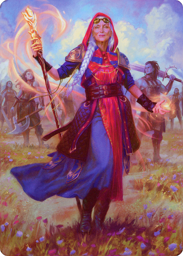 Jaya, Fiery Negotiator // Jaya, Fiery Negotiator (ADMU-034) -  (Borderless)