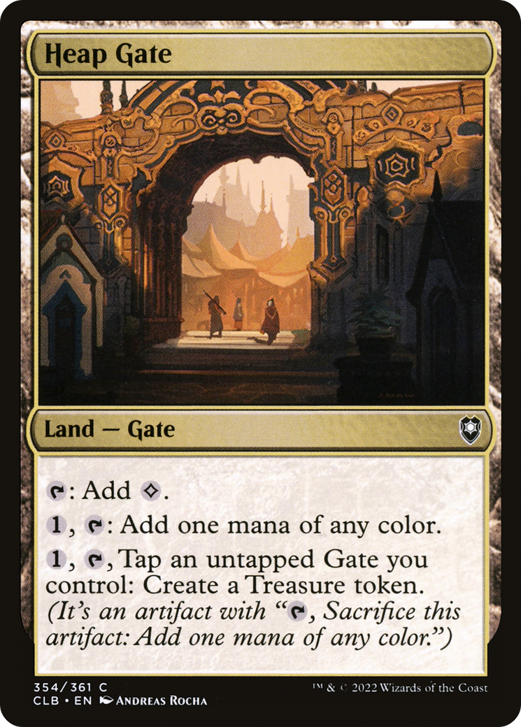 Heap Gate (CLB-354) -  Foil