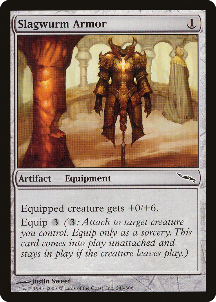 Slagwurm Armor (MRD-243) -  Foil